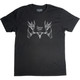 Extinct: Cervalces Scotti T-Shirt - Black (Front) (Show Larger View)